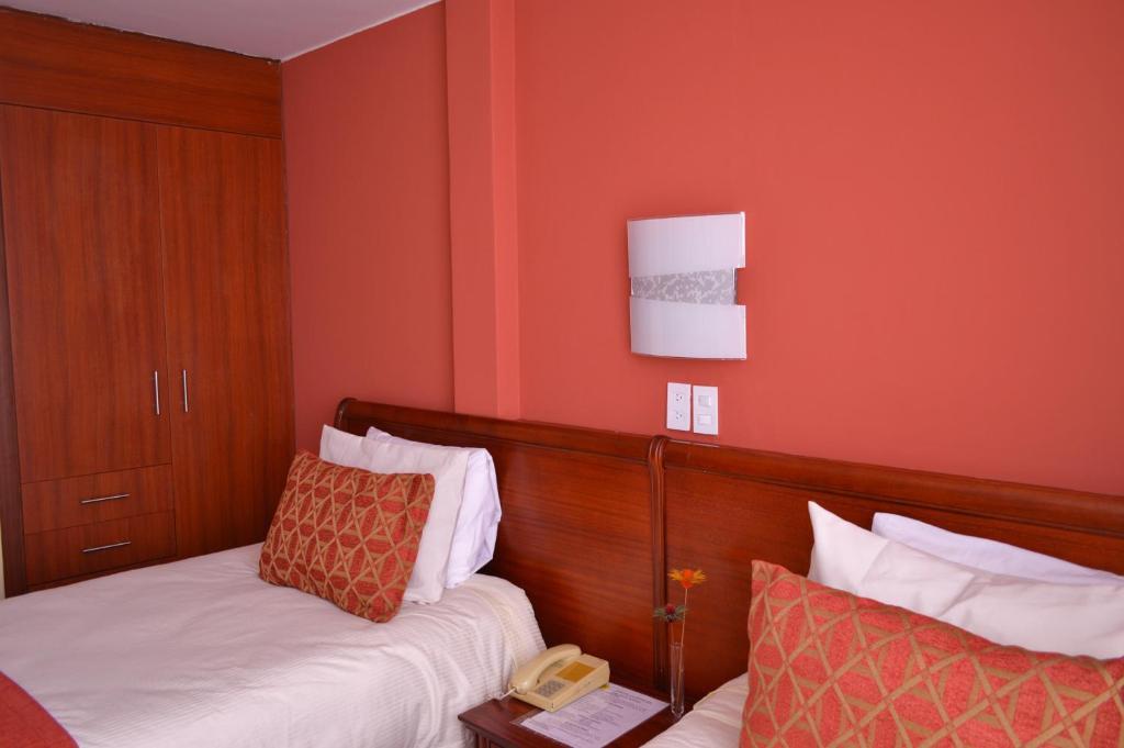 La Carolina Inn Κίτο Δωμάτιο φωτογραφία